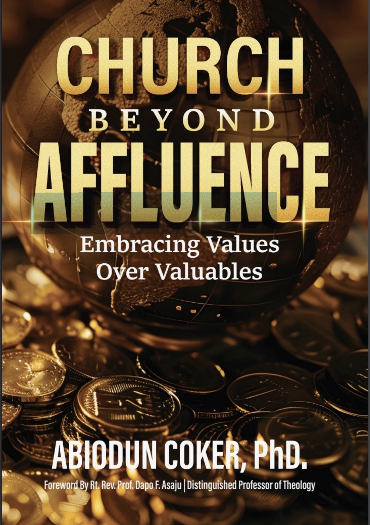 Cover of Church Beyond Affluence by Abiodun Coker, PhD