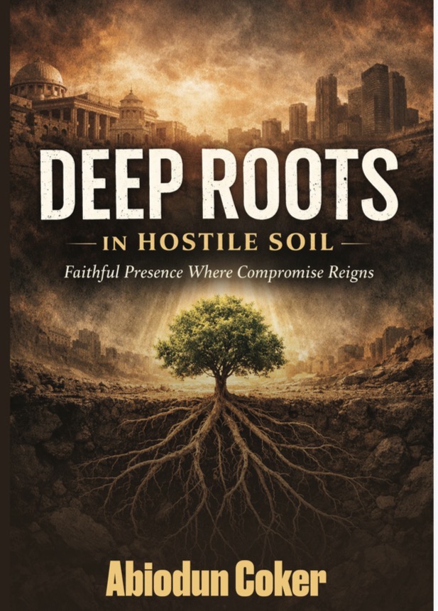 Cover of Deep Roots in Hostile Soil: Faithful Presence Where Compromise Reigns