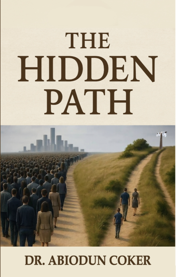 Cover of The Hidden Path: Discover. Walk. Endure