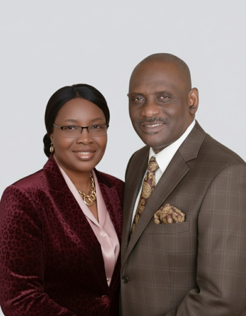 Pastor Abiodun Coker and Caroline Coker